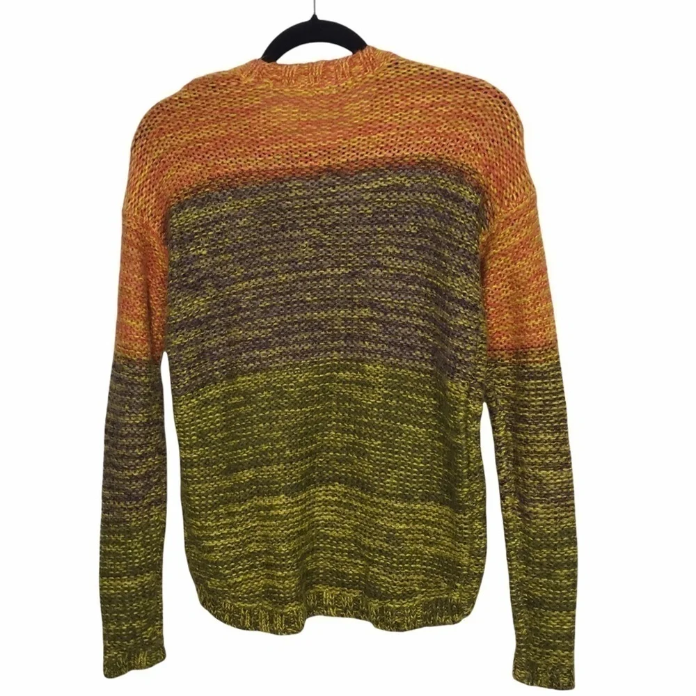 Bar III Colorblock Knit Sweater XS